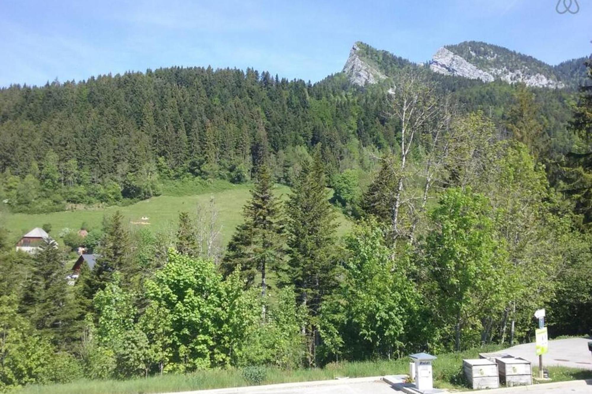 Le Petit Som De Saint Pierre De Chartreuse Apartment ภายนอก รูปภาพ